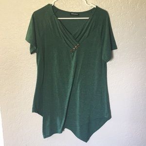 Green tunic